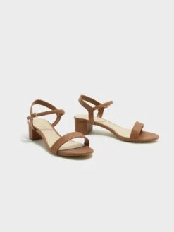 Basic Open-Toe Sandals -Charles & Keith 2017 L7 CK1 60050752 22 3