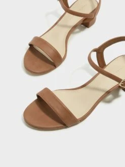 Basic Open-Toe Sandals -Charles & Keith 2017 L7 CK1 60050752 22 5