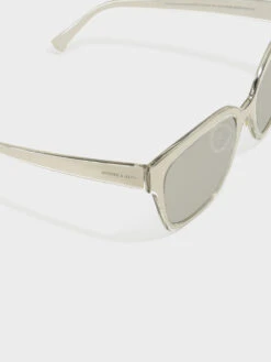 Square Frame Eyewear -Charles & Keith 2017 L7 CK3 51280286 07 4