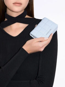 Quilted Mini Wallet -Charles & Keith 2020 L2 CK6 10840202 67 4