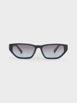 Acetate Cat-Eye Sunglasses