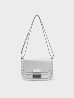Metallic Charlot Bag