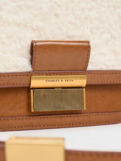 Furry Charlot Bag -Charles & Keith 2020 L7 CK2 80781400 1 24 7