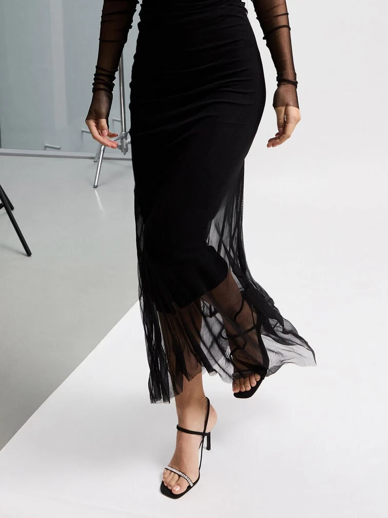 Textured Gem-Embellished Strappy Sandals 2 Textured Gem-Embellished Strappy Sandals - Image 2