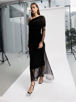 Textured Gem-Embellished Strappy Sandals 11 Textured Gem-Embellished Strappy Sandals -Charles & Keith 2021 L2 CK1 60361322 01 4