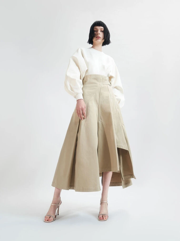 Gem-Embellished Strappy Sandals 6 Gem-Embellished Strappy Sandals - Image 6