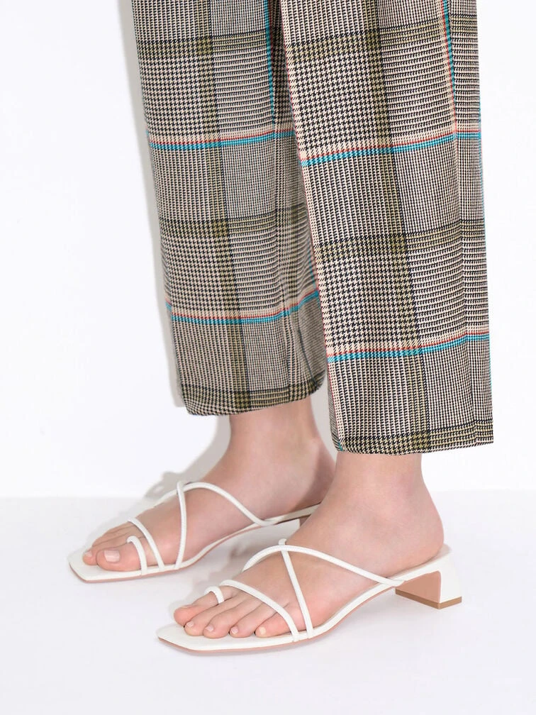 Strappy Toe Ring Sandals 2 Strappy Toe Ring Sandals - Image 2