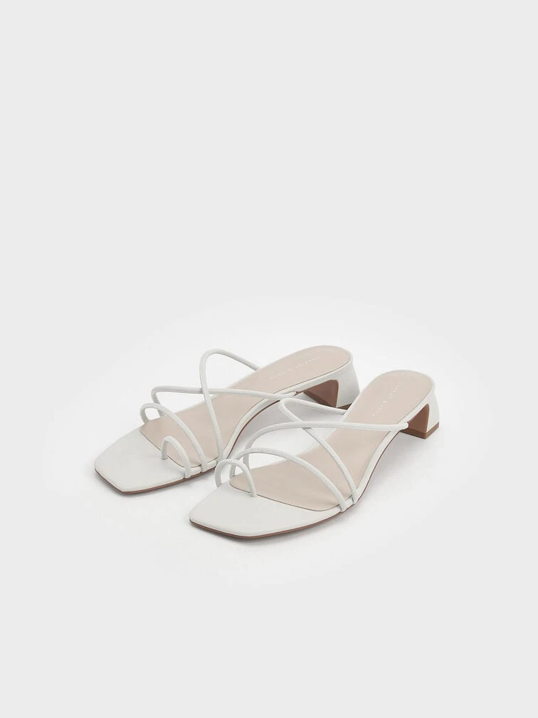 Strappy Toe Ring Sandals 3 Strappy Toe Ring Sandals - Image 3