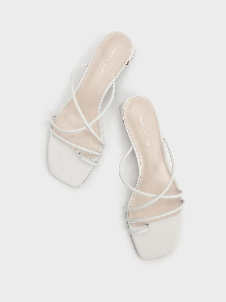 Strappy Toe Ring Sandals 8 Strappy Toe Ring Sandals - Image 8