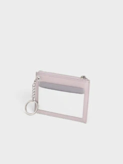Ring Detail Card Holder -Charles & Keith 2021 L2 CK6 50680919 49 3