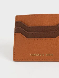 Geometric Multi-Slot Card Holder -Charles & Keith 2021 L3 CK6 50680913 1 51 5