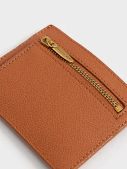 Geometric Multi-Slot Card Holder -Charles & Keith 2021 L3 CK6 50680913 1 51 8