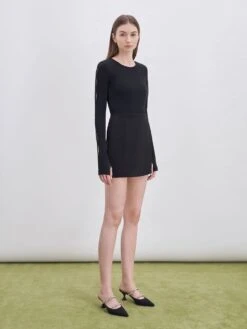 Canvas Double Gem Strap Mules -Charles & Keith 2021 L3 SL1 60280370 01 4