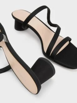 Satin Wavy Strap Mules -Charles & Keith 2021 L6 CK1 60190286 01 5