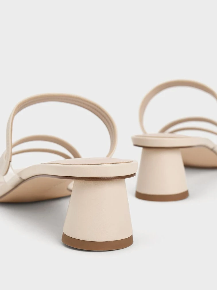 Wavy Strap Mules 5 Wavy Strap Mules - Image 5