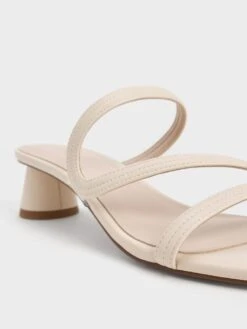 Wavy Strap Mules 12 Wavy Strap Mules -Charles & Keith 2021 L6 CK1 60190286 41 7