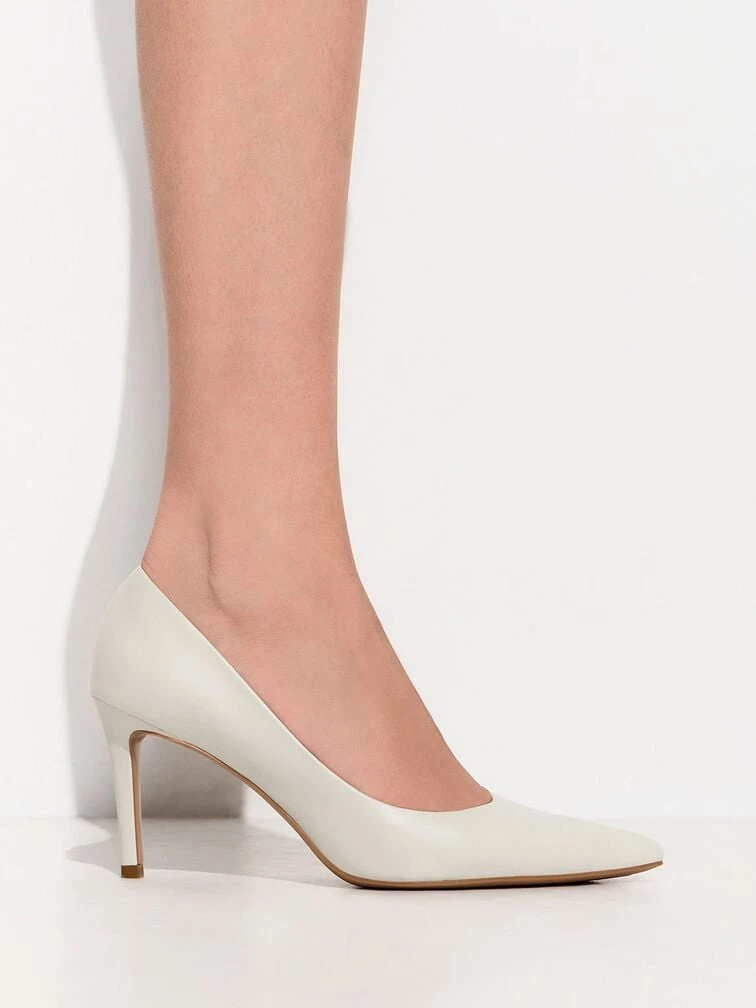 Emmy Pointed-Toe Stiletto Pumps 2 Emmy Pointed-Toe Stiletto Pumps - Image 2