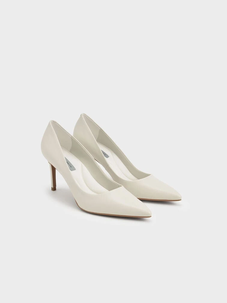 Emmy Pointed-Toe Stiletto Pumps 3 Emmy Pointed-Toe Stiletto Pumps - Image 3