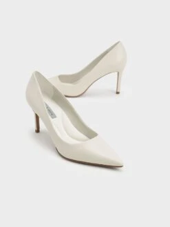 Emmy Pointed-Toe Stiletto Pumps 11 Emmy Pointed-Toe Stiletto Pumps -Charles & Keith 2021 L6 CK1 60280245 1 41 5