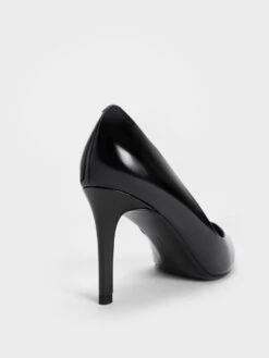 Emmy Patent Pointed-Toe Stiletto Pumps 7 Emmy Patent Pointed-Toe Stiletto Pumps -Charles & Keith 2021 L6 CK1 60280245 1 J5 5