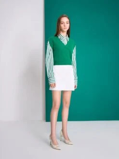 Lace Stiletto Pumps -Charles & Keith 2021 L6 CK1 60280306 09 4