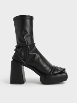 Lucile Platform Calf Boots
