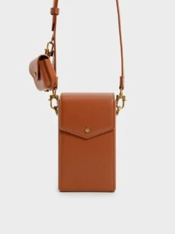 Elongated Crossbody Bag