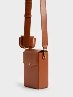 Elongated Crossbody Bag -Charles & Keith 2021 L6 CK2 81210001 51 3