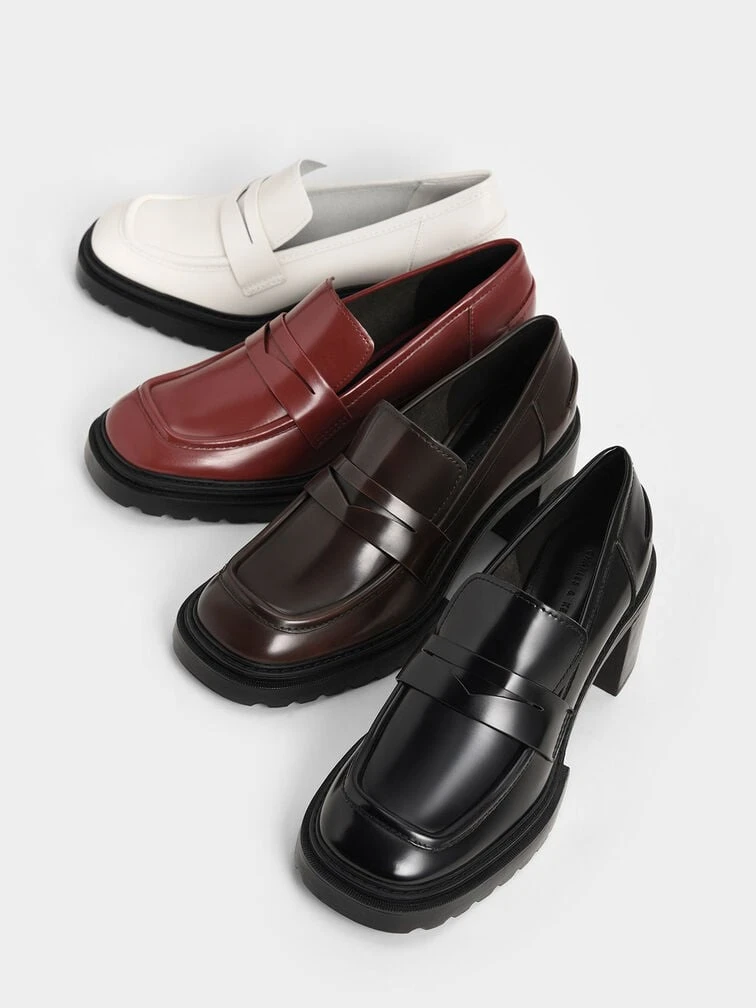 Penny Loafer Pumps 6 Penny Loafer Pumps - Image 6