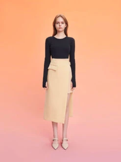 Metallic Accent Pointed-Toe Pumps -Charles & Keith 2021 L7 CK1 60580217 41 4