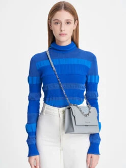 Front Flap Chain Handle Crossbody Bag -Charles & Keith 2021 L7 CK2 80701150 2 94 6