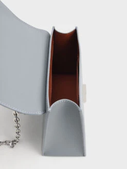 Front Flap Chain Handle Crossbody Bag -Charles & Keith 2021 L7 CK2 80701150 2 94 8