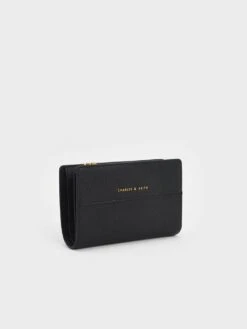 Top Zip Short Wallet -Charles & Keith 2021 L7 CK6 10680957 7 01 3