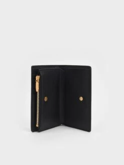 Top Zip Short Wallet -Charles & Keith 2021 L7 CK6 10680957 7 01 5