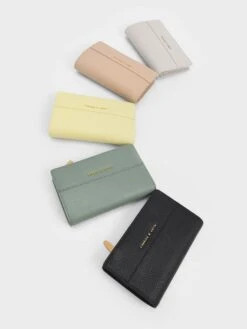 Top Zip Short Wallet -Charles & Keith 2021 L7 CK6 10680957 7 01 7