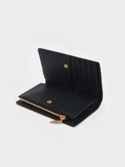 Top Zip Short Wallet -Charles & Keith 2021 L7 CK6 10680957 7 01 8