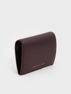 Evelynn Snap Button Mini Wallet -Charles & Keith 2021 L7 CK6 10770527 H1 3