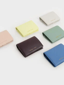 Evelynn Snap Button Mini Wallet -Charles & Keith 2021 L7 CK6 10770527 H1 7