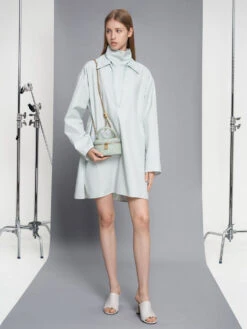 Quilted Round Pouch -Charles & Keith 2021 L7 CK6 30781682 B3 6