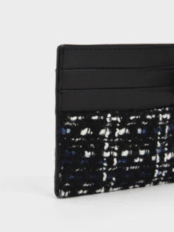 Tweed Card Holder -Charles & Keith 2021 L7 CK6 50680964 24 7