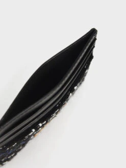 Tweed Card Holder -Charles & Keith 2021 L7 CK6 50680964 24 8