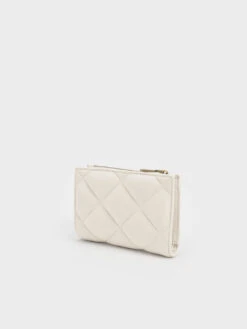 Gemma Quilted Card Holder -Charles & Keith 2021 L7 CK6 50770524 09 3