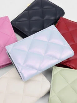 Gemma Quilted Card Holder -Charles & Keith 2021 L7 CK6 50770524 09 7