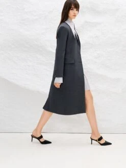 Gabine Buckled Leather Mule Pumps 11 Gabine Buckled Leather Mule Pumps -Charles & Keith 2021 L7 SL1 60920044 01 4