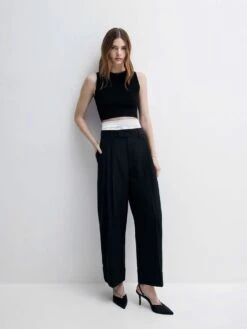 Adel Recycled Polyester Gem-Strap Slingback Pumps -Charles & Keith 2022 L2 CK1 60280280 B 01 4