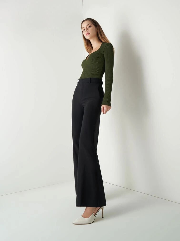 Chain-Link Slingback Stiletto Pumps 4 Chain-Link Slingback Stiletto Pumps - Image 4