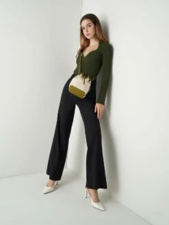 Chain-Link Slingback Stiletto Pumps 13 Chain-Link Slingback Stiletto Pumps -Charles & Keith 2022 L2 CK1 60280333 41 6