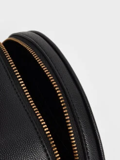 Kwan Quilted Circle Bag -Charles & Keith 2022 L2 CK2 80680974 1 01 8