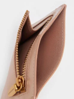 Canvas Multi-Slot Card Holder -Charles & Keith 2022 L2 CK6 50680987 24 8