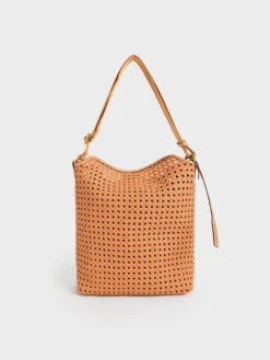 Cecily Woven Large Shoulder Bag
